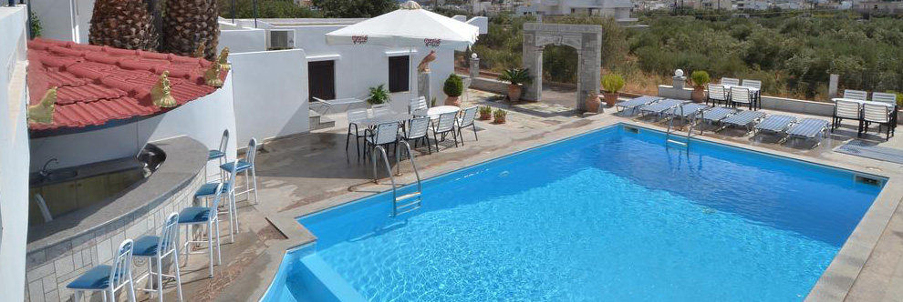 Heraklion Crete Airport Taxi to Manos Apts in Elounda