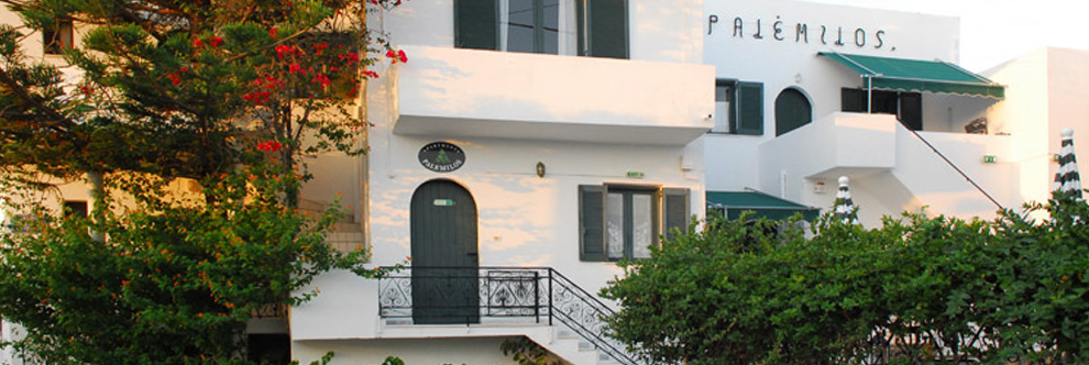 Heraklion Crete Airport Taxi to Palemilos Apartments in Elounda