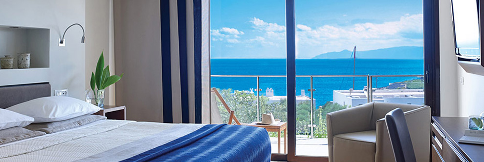 Heraklion Crete Airport Taxi to Porto Elounda Golf and Spa Resort Hotel in Elounda