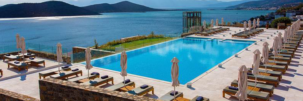 Heraklion Crete Airport Taxi to Royal Marmin Bay Boutique and Art Hotel in Elounda