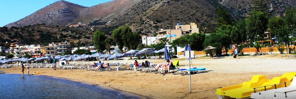 Heraklion Crete Airport Taxi to Sailors Apartments in Elounda