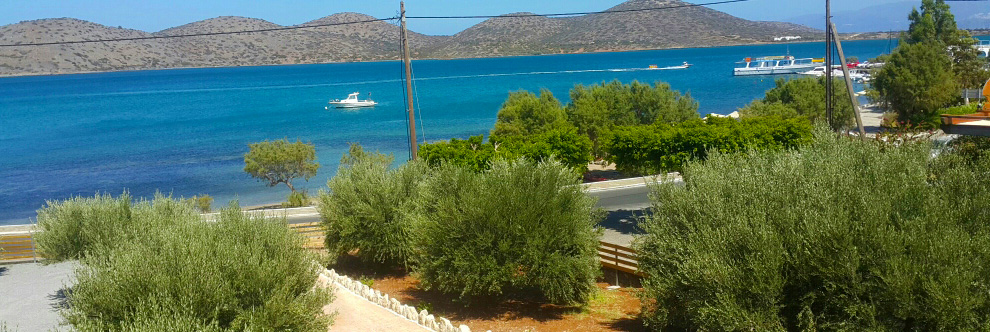 Heraklion Crete Airport Taxi to Elounda Sea View Suites in Elounda
