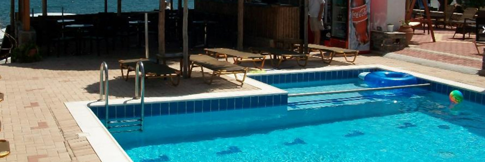 Heraklion Crete Airport Taxi to Elounda Sunrise Apartments in Elounda