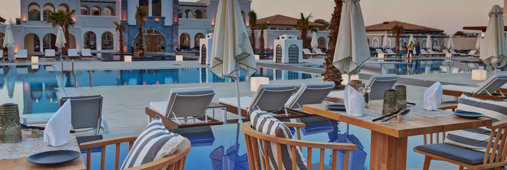 Heraklion Crete Airport Taxi to Anemos Luxury Grand Resort Hotel in Georgioupolis
