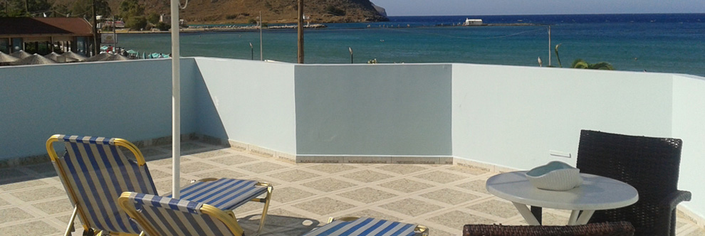 Heraklion Crete Airport Taxi to Deep Blue Sea Hotel in Georgioupolis