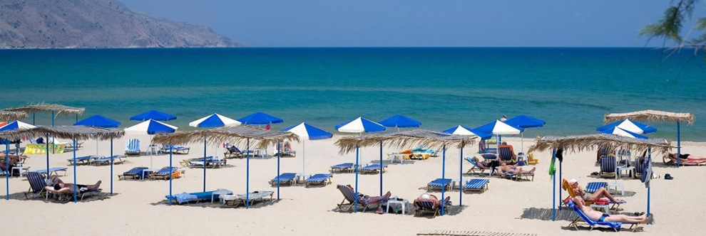 Heraklion Crete Airport Taxi to Mare Monte Beach Hotel in Georgioupolis