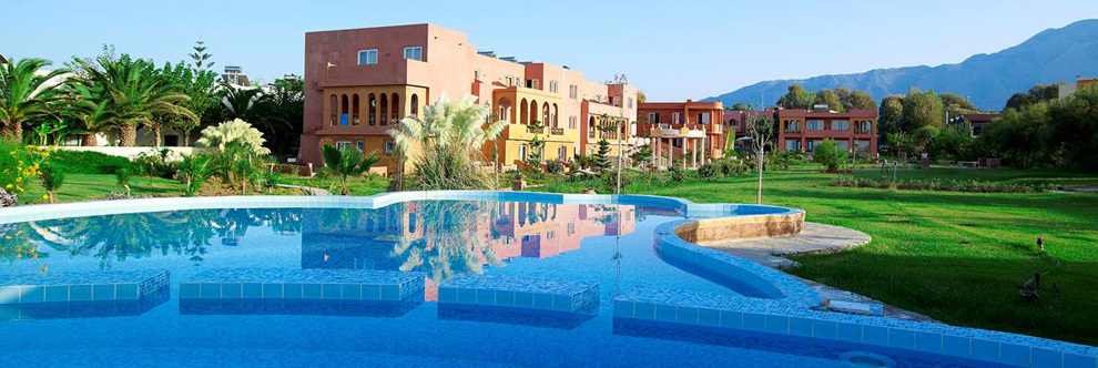 Heraklion Crete Airport Taxi to Orpheas Resort Hotel in Georgioupolis