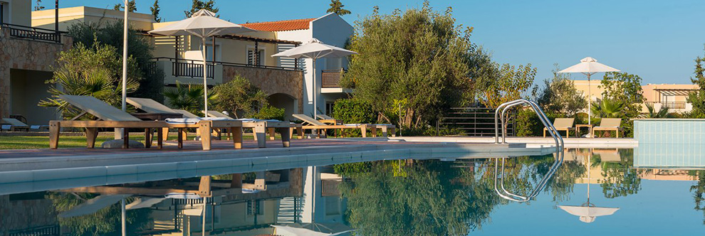 Heraklion Crete Airport Taxi to Pilot Beach Resort Hotel in Georgioupolis