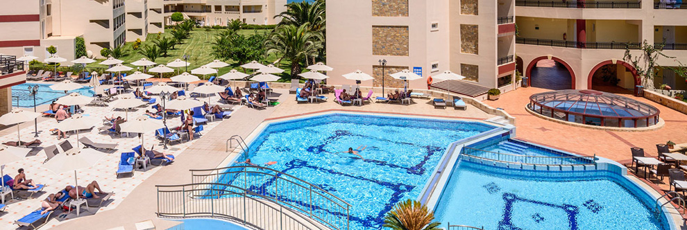 Heraklion Crete Airport Taxi to Vantaris Palace Hotel in Georgioupolis