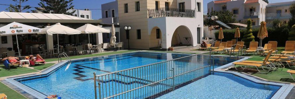 Heraklion Crete Airport Taxi to Artemis Apartments in Gouves