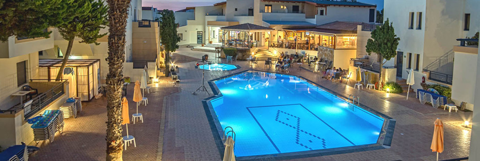 Heraklion Crete Airport Taxi to Blue Aegean Hotel in Gouves