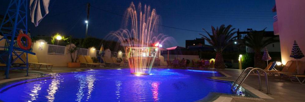 Heraklion Crete Airport Taxi to Cosmi Apartments in Gouves