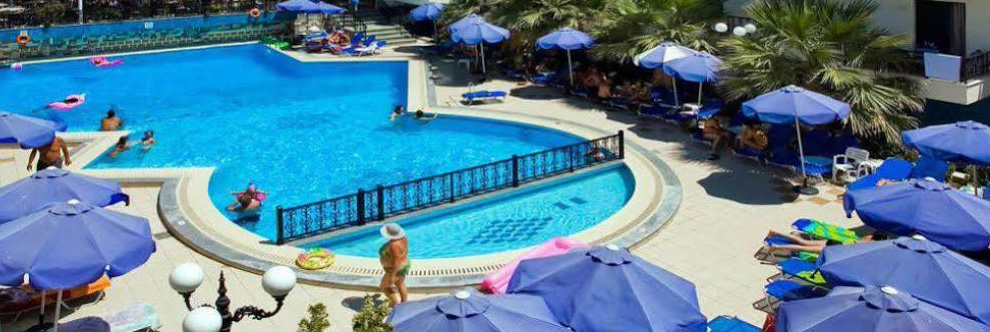 Heraklion Crete Airport Taxi to Diogenis Blue Palace Hotel in Gouves