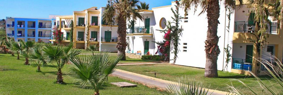 Heraklion Crete Airport Taxi to Kalia Beach Hotel in Gouves
