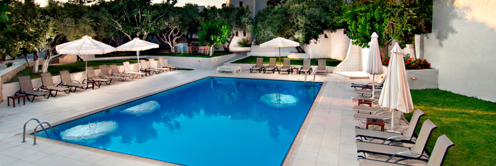 Heraklion Crete Airport Taxi to Ourania Apartments in Gouves
