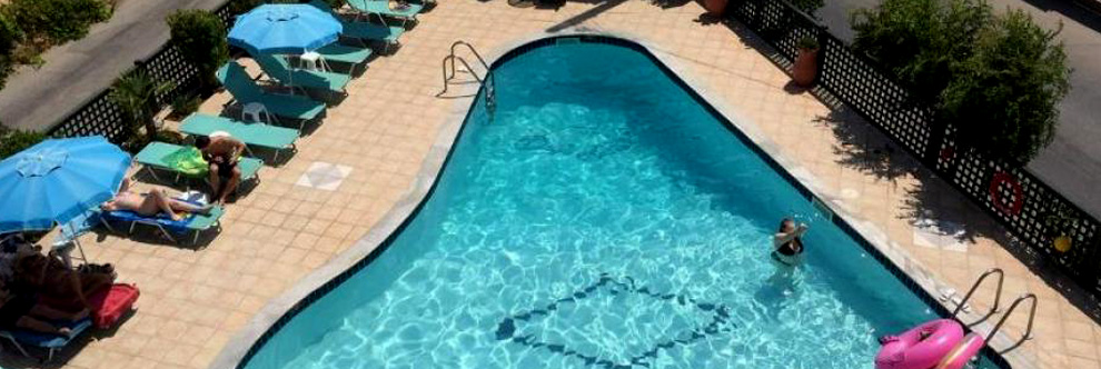 Heraklion Crete Airport Taxi to Pallatium Apartments in Gouves