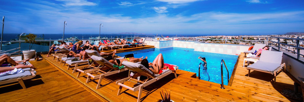 Heraklion Crete Airport Taxi to Capsis Astoria Hotel in Heraklion City