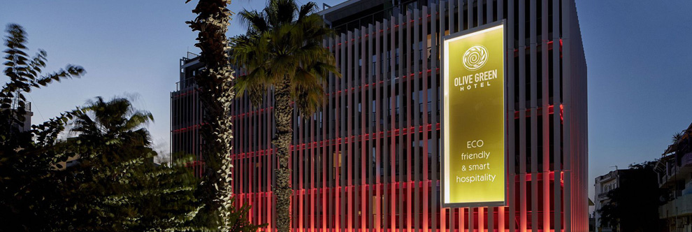 Heraklion Crete Airport Taxi to Olive Green Hotel in Heraklion City