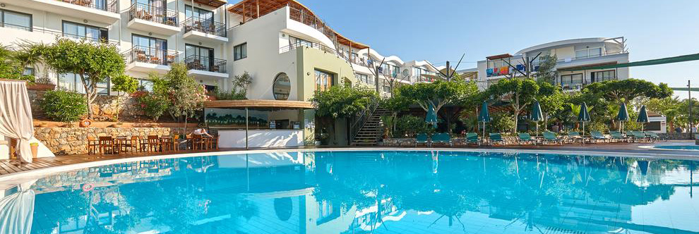 Heraklion Crete Airport Taxi to Arminda Hotel and spa in Hersonissos