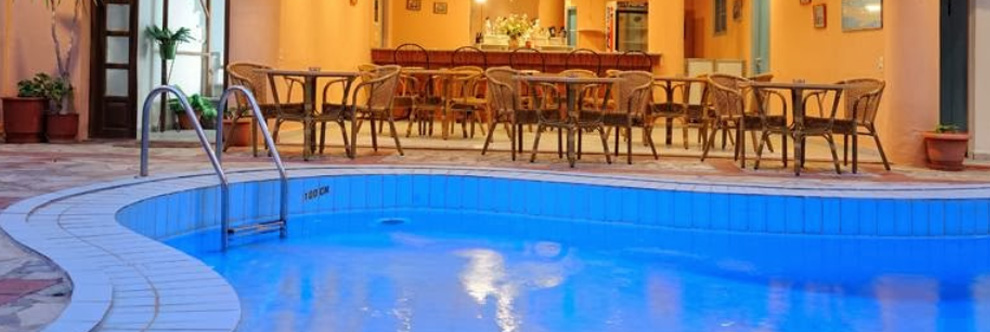 Heraklion Crete Airport Taxi to Cleopatra Apartments and Studios in Hersonissos