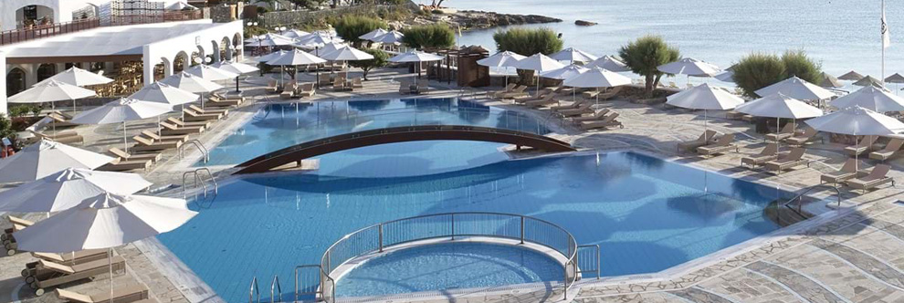Heraklion Crete Airport Taxi to Creta Maris Beach Resort Hotel in Hersonissos