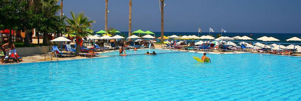 Heraklion Crete Airport Taxi to Eri Beach Hotel in Hersonissos