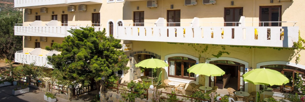 Heraklion Crete Airport Taxi to Floral Hotel in Hersonissos
