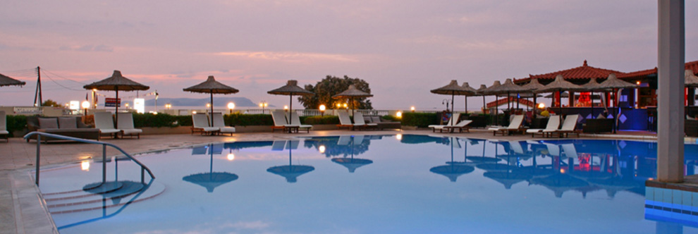 Heraklion Crete Airport Taxi to Golden Star Hotel in Hersonissos