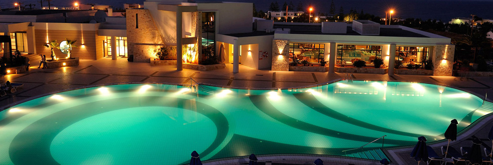 Heraklion Crete Airport Taxi to Grand Hotel in Hersonissos