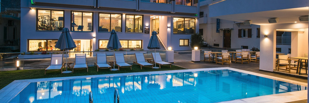 Heraklion Crete Airport Taxi to Harma Boutique Hotel in Hersonissos