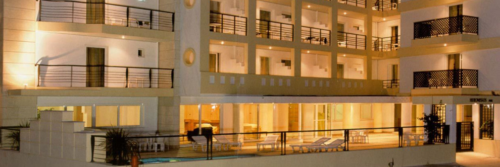 Heraklion Crete Airport Taxi to Heronissos Park Hotel in Hersonissos