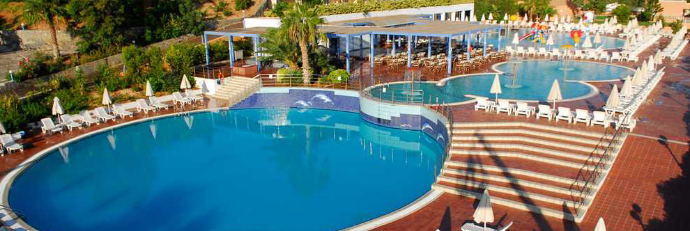 Heraklion Crete Airport Taxi to Imperial Belvedere Hotel in Hersonissos