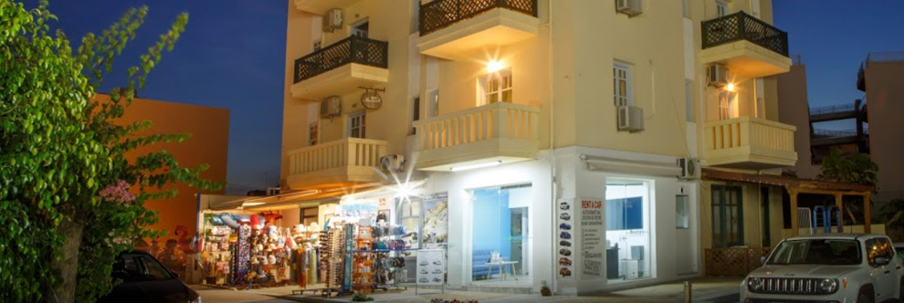 Heraklion Crete Airport Taxi to Maniati Apartments in Hersonissos