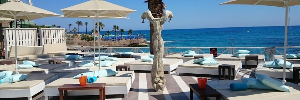 Heraklion Crete Airport Taxi to Mari Kristin Beach Hotel in Hersonissos