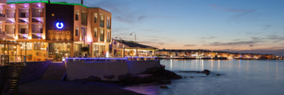 Heraklion Crete Airport Taxi to Palmera Beach Hotel in Hersonissos