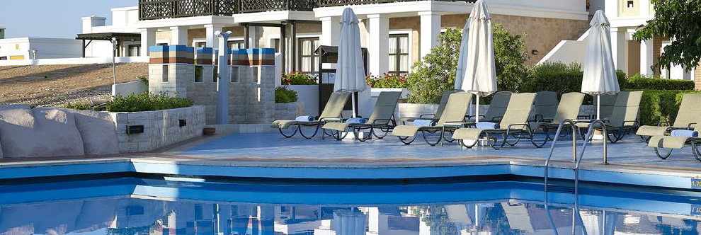 Heraklion Crete Airport Taxi to Aldemar Royal Mare Hotel in Hersonissos
