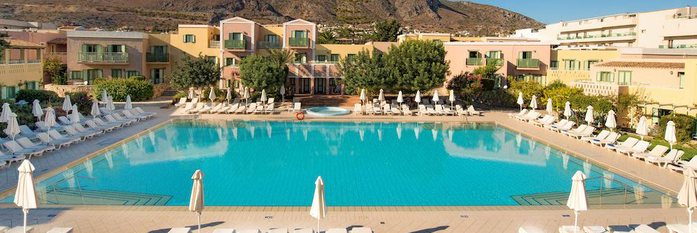 Heraklion Crete Airport Taxi to Silva Beach Hotel in Hersonissos