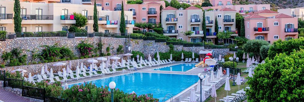 Heraklion Crete Airport Taxi to Smartline Village Resort and Waterpark in Hersonissos