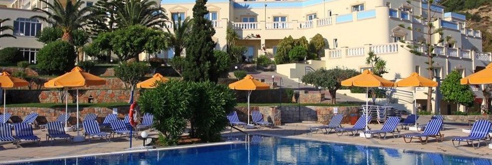 Heraklion Crete Airport Taxi to Arion Palace Hotel in Ierapetra
