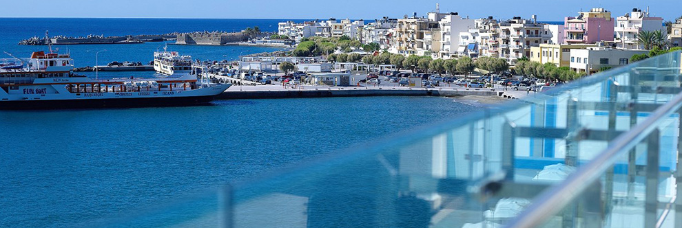 Heraklion Crete Airport Taxi to El Greco Boutique Hotel in Ierapetra