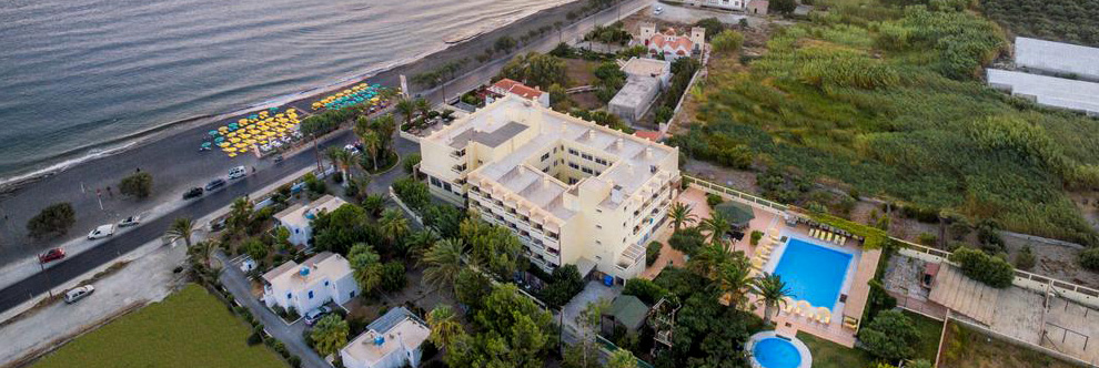 Heraklion Crete Airport Taxi to Tylissos Beach Hotel in Ierapetra