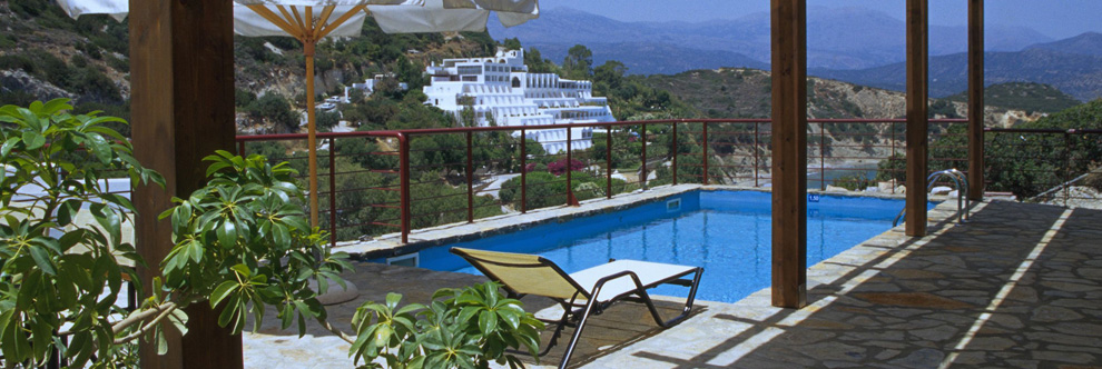 Heraklion Crete Airport Taxi to Villa Marianna in Istron