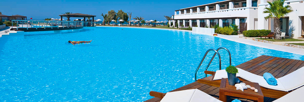 Heraklion Crete Airport Taxi to Cavo Spada Luxury Resort and Spa Hotel in Kolympari