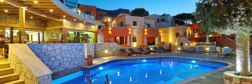 Heraklion Crete Airport Taxi to Esperides Resort and Spa in Koutouloufari