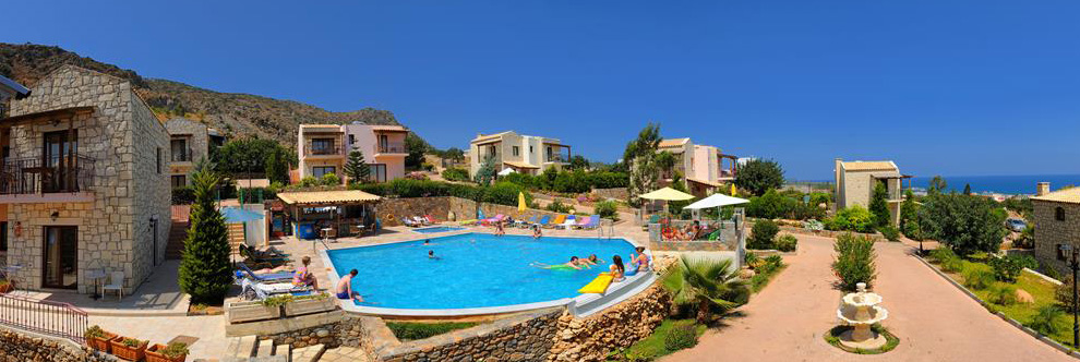 Heraklion Crete Airport Taxi to Marni Village in Koutouloufari