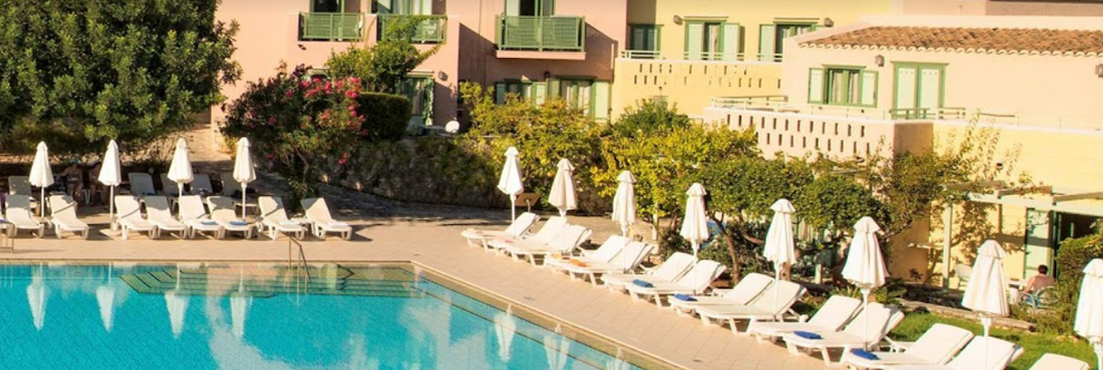 Heraklion Crete Airport Taxi to Silvia Apartments in Koutouloufari