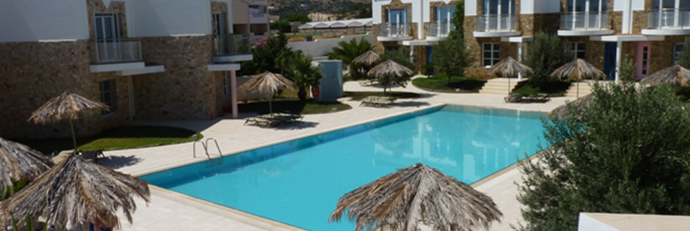 Heraklion Crete Airport Taxi to Grapevines Villas in Makris Gialos