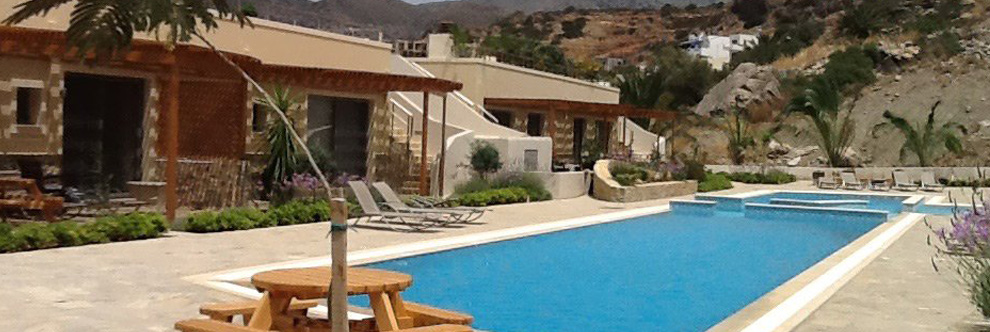 Heraklion Crete Airport Taxi to Lagada Bay Resort Hotel in Makris Gialos