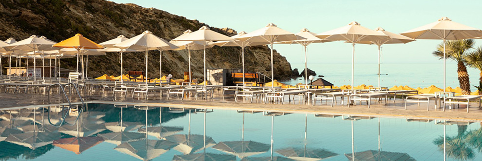 Heraklion Crete Airport Taxi to Mikri Poli Hotel in Makris Gialos