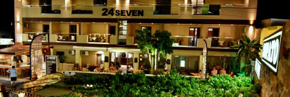 Heraklion Crete Airport Taxi to 24 Seven Boutique Hotel in Malia